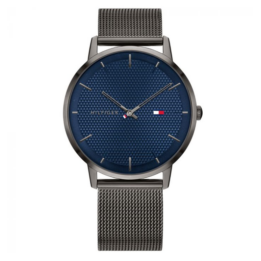 Tommy Hilfiger Men James Round Blue Watches 1791656