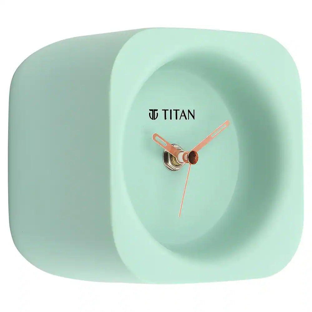 Contemporary Blue Table Clock T0001RA02