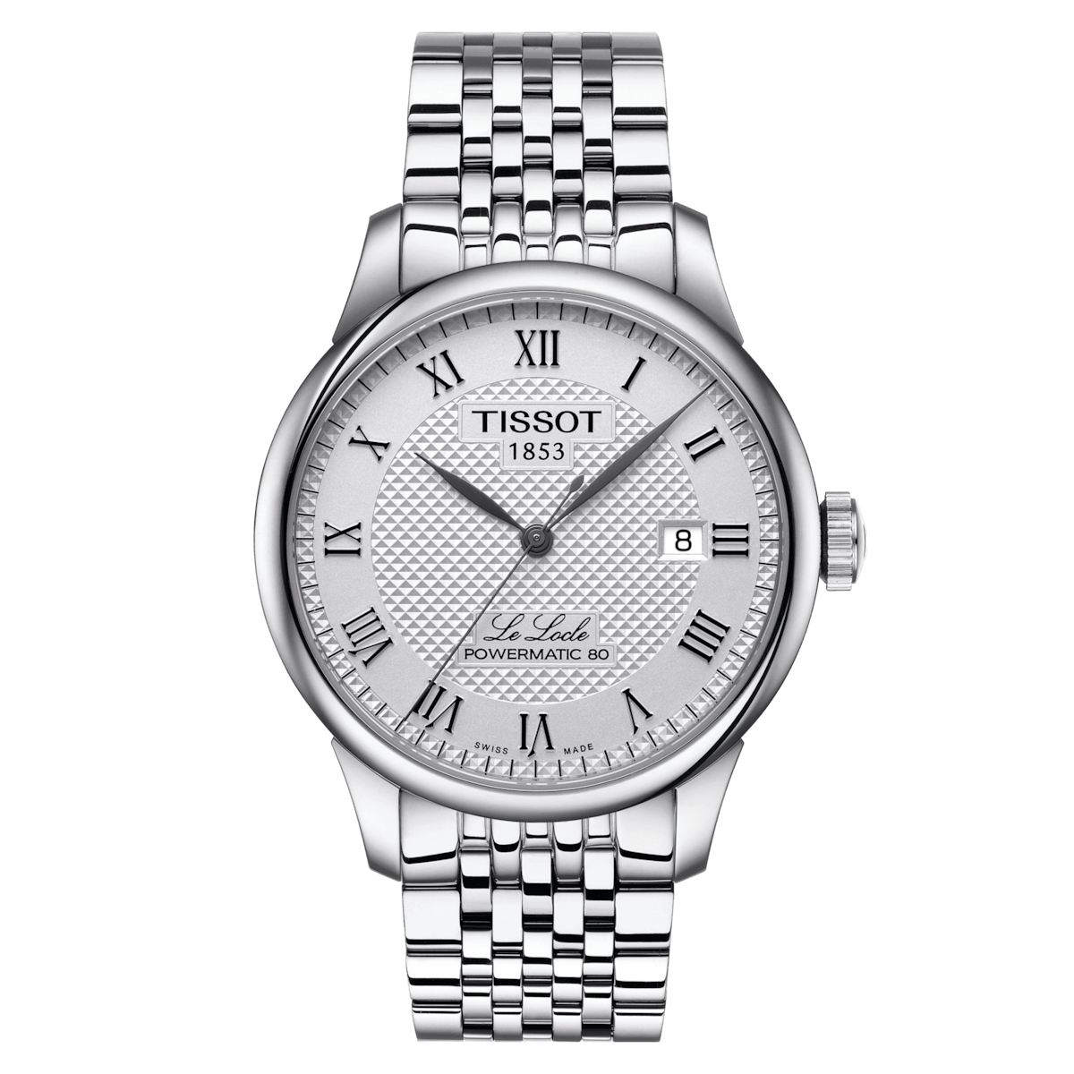 TISSOT T-Classic LE LOCLE POWERMATIC 80 - T0064071103300