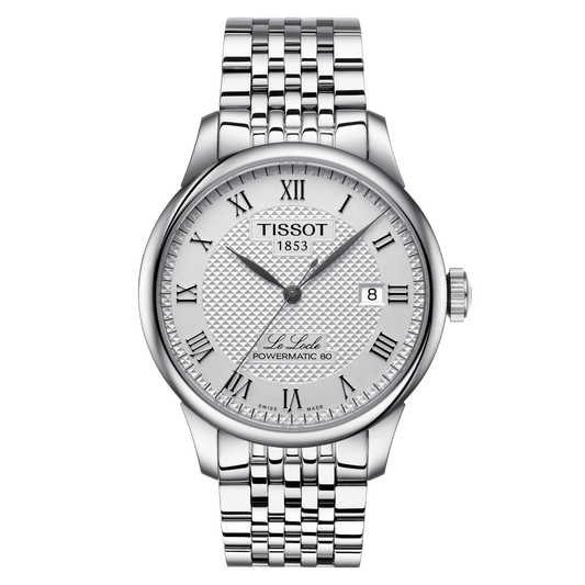 TISSOT T-Classic LE LOCLE POWERMATIC 80 - T0064071103300