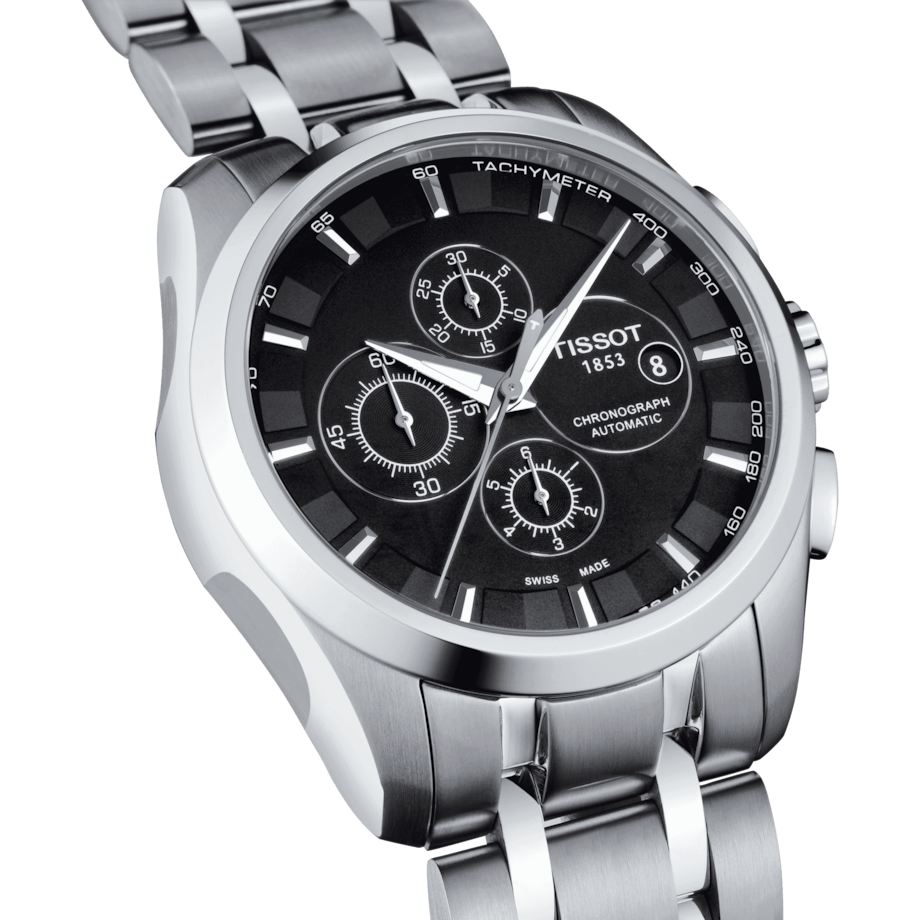 TISSOT COUTURIER AUTOMATIC CHRONOGRAPH T0356271105100