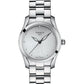 Tissot T-Wave Diamond Silver Dial Watch Women's T1122101103600