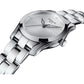 Tissot T-Wave Diamond Silver Dial Watch Women's T1122101103600