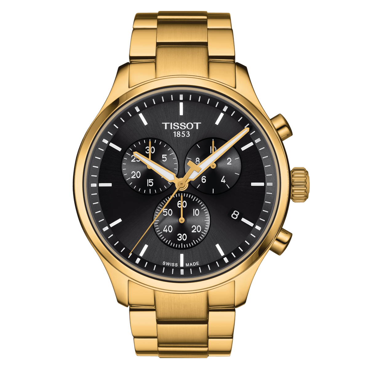 Tissot  Chrono Xl Men Stainless Steel Watch T1166173305100