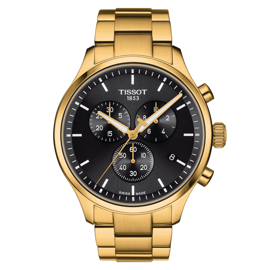 Tissot  Chrono Xl Men Stainless Steel Watch T1166173305100