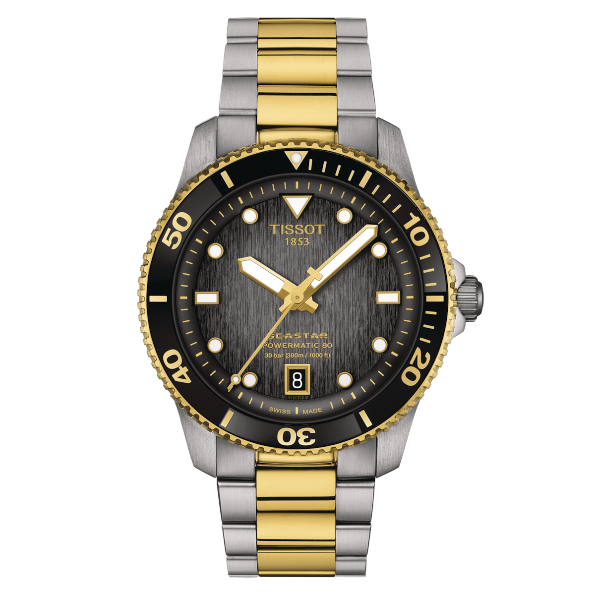 TISSOT SEASTAR 1000 POWERMATIC 80 40MM T1208072205100