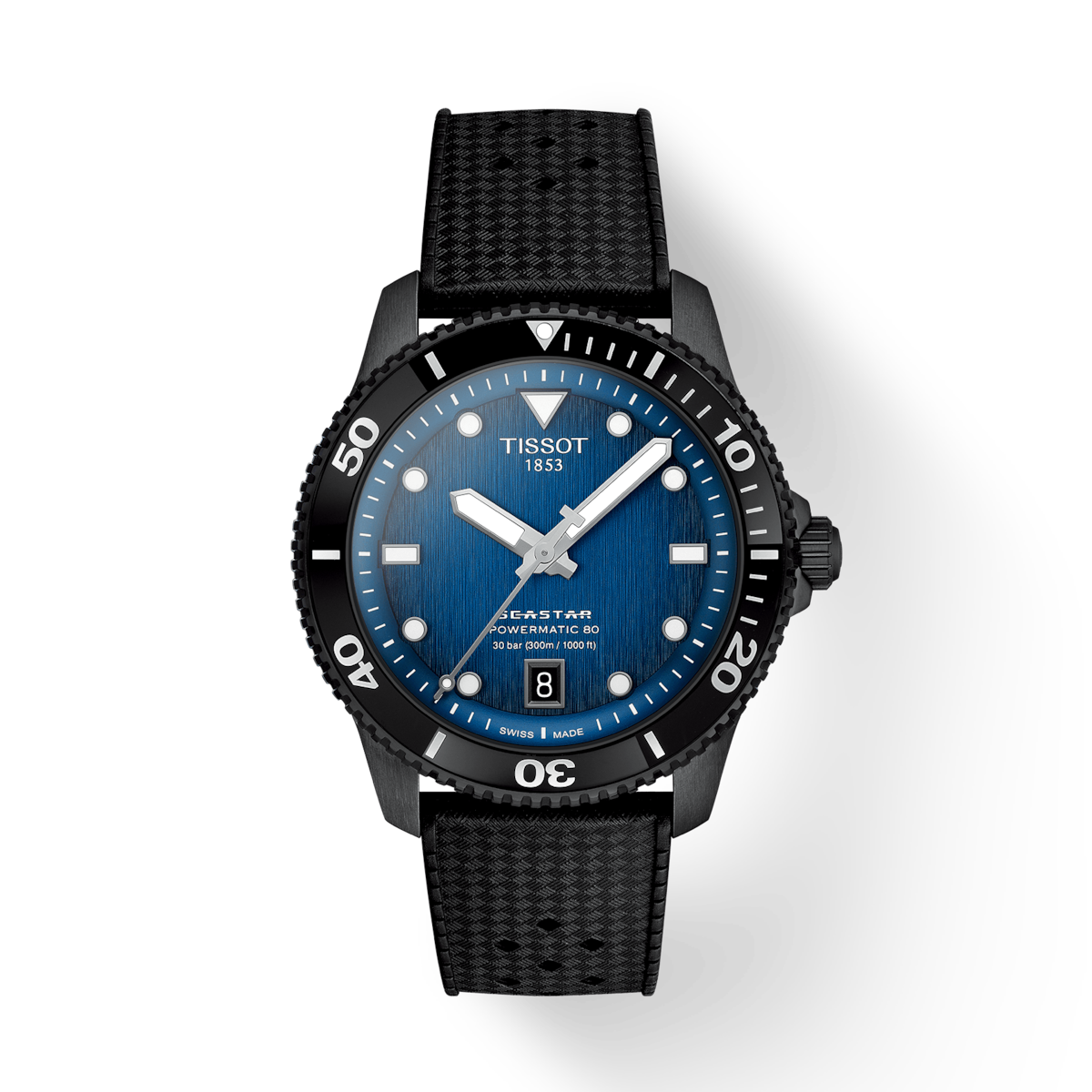 TISSOT SEASTAR 1000 POWERMATIC 80 40MM T1208073704100