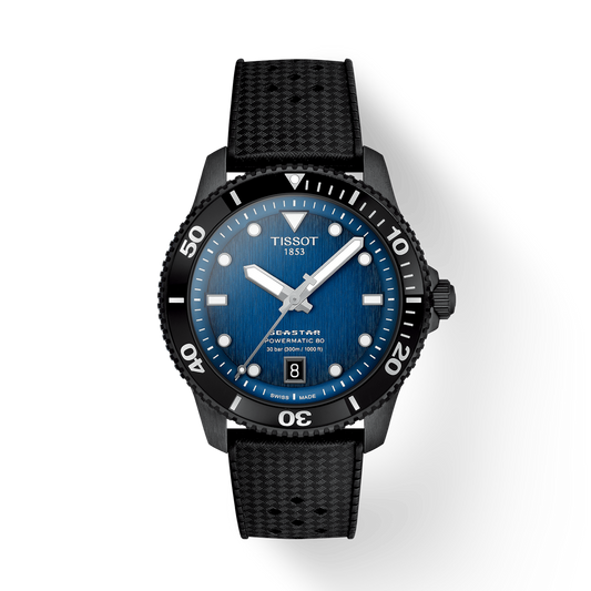 TISSOT SEASTAR 1000 POWERMATIC 80 40MM T1208073704100