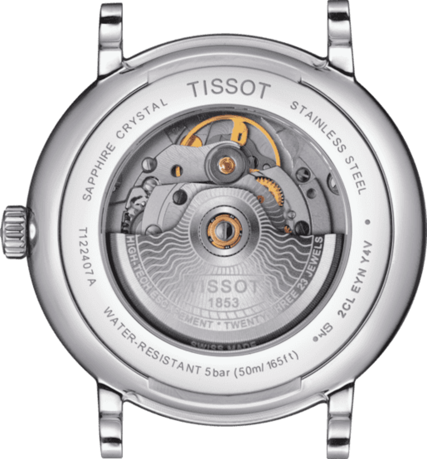 TISSOT CARSON PREMIUM POWERMATIC 80 T1224071604300