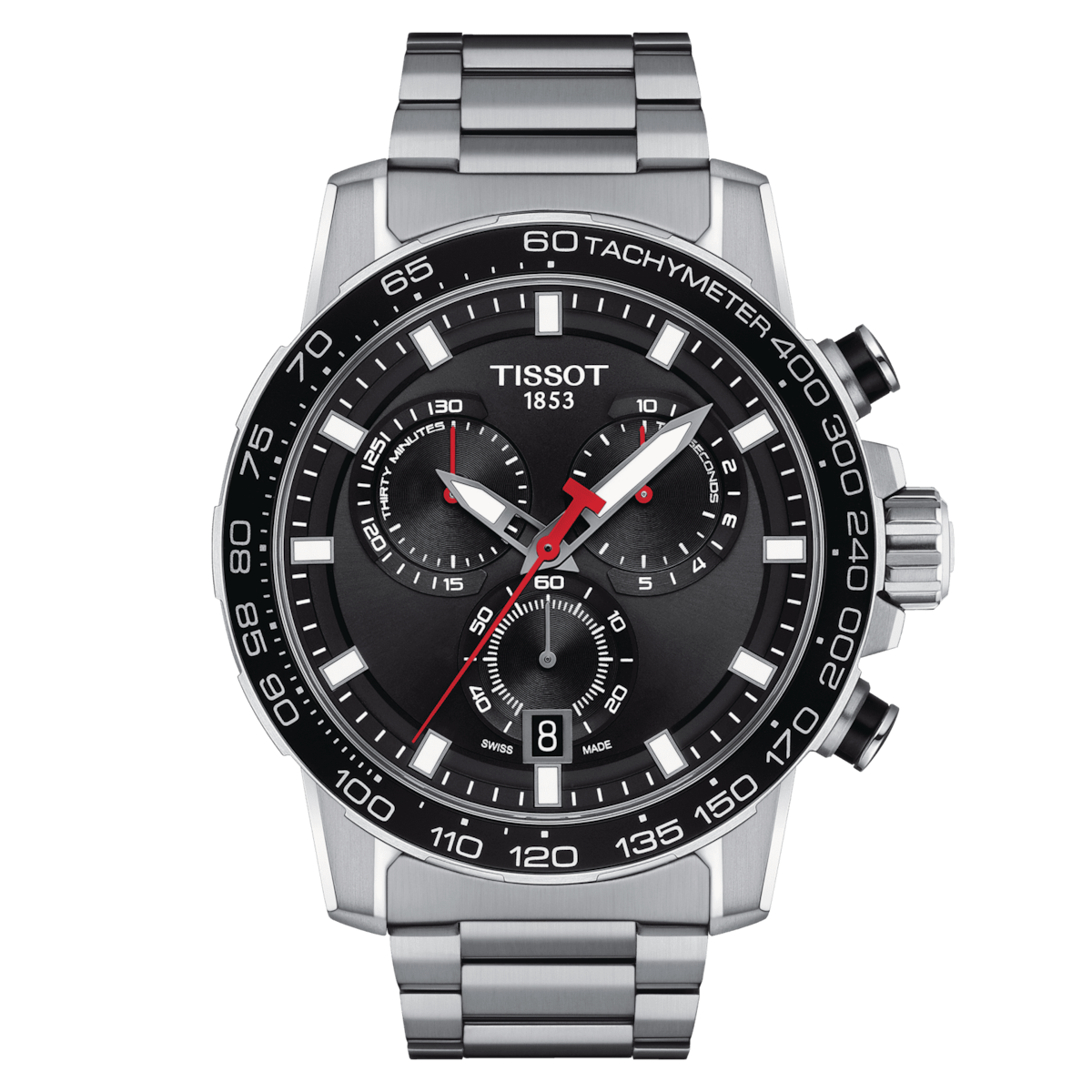 Tissot SUPERSPORT CHRONO Chronograph Watch for Men T1256171105100