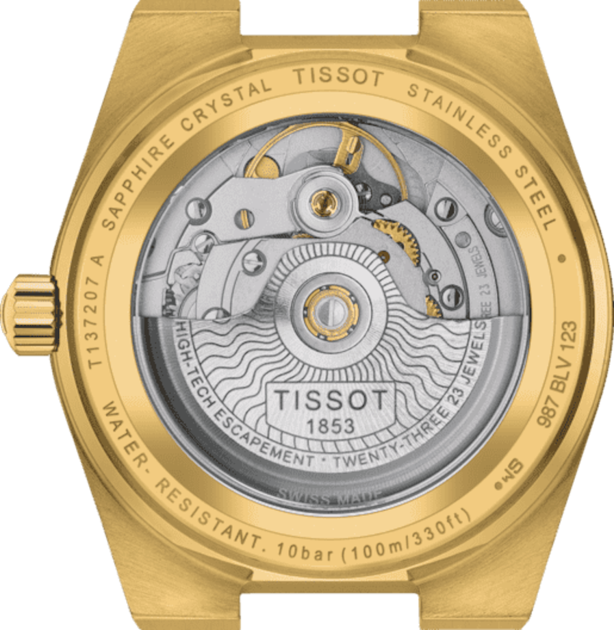 TISSOT PRX POWERMATIC 80 35MM T1372073302100