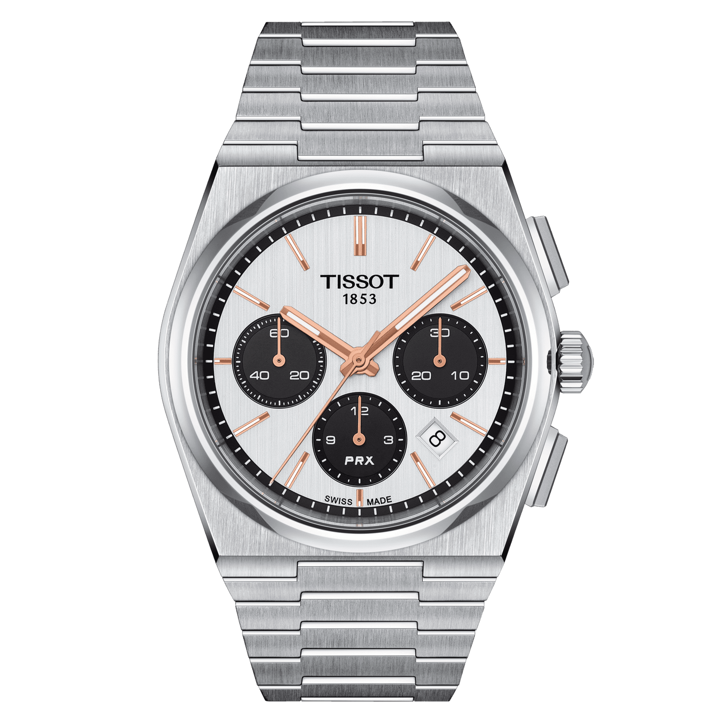 TISSOT PRX AUTOMATIC CHRONOGRAPH T1374271101100