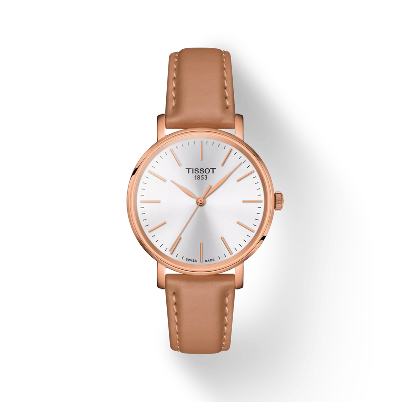 Everytime Women Analog Leather Watch T1432103601100