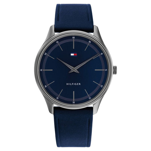 Tommy Hilfiger Men Navy Dial Analog Watch NETH1710467W