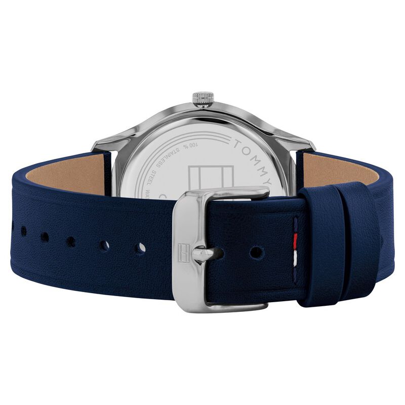 Tommy Hilfiger Men Navy Dial Analog Watch NETH1710467W