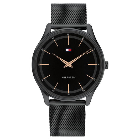 Tommy Hilfiger Men Black Dial Analog Watch NETH1710470W