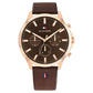 Tommy Hilfiger Brown Dial Quartz Analog Watch for Men NETH1710497