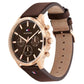 Tommy Hilfiger Brown Dial Quartz Analog Watch for Men NETH1710497