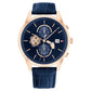 Tommy Hilfiger Blue Dial Quartz Analog Watch for Men neth1710503