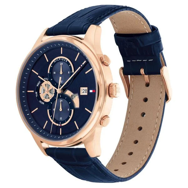 Tommy Hilfiger Blue Dial Quartz Analog Watch for Men neth1710503