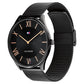 Tommy Hilfiger Black Dial Black Stainless Steel Strap Watch for Men TH1710513