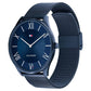 Tommy Hilfiger Blue Dial Blue Stainless Steel Strap Watch for Men TH1710514