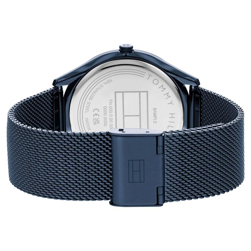 Tommy Hilfiger Blue Dial Blue Stainless Steel Strap Watch for Men TH1710514