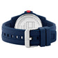 Tommy Hilfiger Quartz Analog Blue Silicone Strap for Men th1710595w