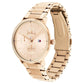 Tommy Hilfiger Quartz Multifunction Rose Gold Dial Stainless Steel Strap Watch for Women NETH1782296