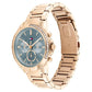 Tommy Hilfiger Quartz Multifunction Blue Dial Stainless Steel Strap Watch for Women NETH1782386