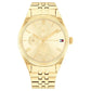 Tommy Hilfiger Quartz Analog with Date Champagne Dial Stainless Steel Strap Watch for Women th1782592