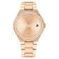 Tommy Hilfiger Quartz Analog Rose Gold Stainless Steel Strap for Women th1782643