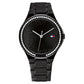 Tommy Hilfiger Quartz Analog Black Stainless Steel Strap for Women th1782644