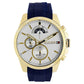 Tommy Hilfiger Quartz Multifunction White Dial Silicone Strap Watch for Men neth1791353