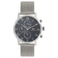 Tommy Hilfiger Quartz Multifunction Blue Dial Metal Strap Watch for Men NETH1791398