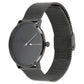 Tommy Hilfiger Quartz Analog Black Dial Metal Strap Watch for Men NETH1791464W / NETH1791464