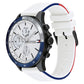 Tommy Hilfiger Multifunction White Dial Watch for Men - NCTH1791723