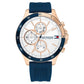 Tommy Hilfiger Quartz Multifunction White Dial Silicone Strap Watch for Men neth1791778w / NETH1791778