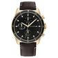 Tommy Hilfiger Black Dial Quartz Multifunction Watch for Men NETH1791836W