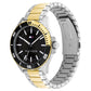 Tommy Hilfiger Quartz Analog Black Dial Stainless Steel Strap Watch for Men TH1792013