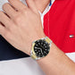 Tommy Hilfiger Quartz Analog Black Dial Stainless Steel Strap Watch for Men TH1792013