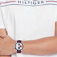 Tommy Hilfiger White Dial Quartz Analog Watch for Men neth1792035