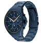 Tommy Hilfiger Blue Dial Blue Colour Stainless Steel Strap Watch for Men th1792058