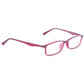 TITAN Maroon Square Spectacle Frame TR1158A1A1