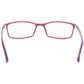 TITAN Maroon Square Spectacle Frame TR1158A1A1