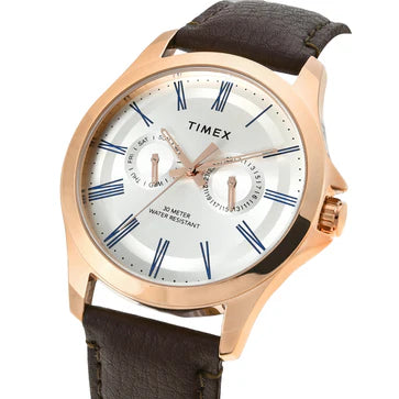 Male Silver Analog Stainless Steel Watch TW000X128