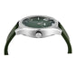 Helix By Timex Green Round Analog Silicone Watch Men -TW043HG24