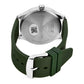 Helix By Timex Green Round Analog Silicone Watch Men -TW043HG24