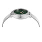 Helix By Timex Green Round Analog Stainless Steel Watch Women -TW055HL03