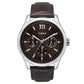 Timex Men Brown Round Dial Analog Watch - TW0TG7633